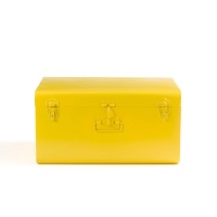 Металлический Ящик Masa единый размер желтый LA REDOUTE INTERIEURS  фото, kupilegko.ru